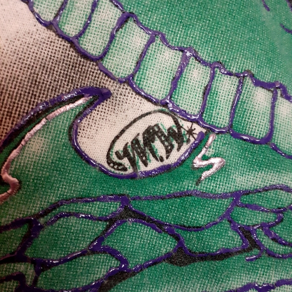 🐲Caribbean Dream All Over Print T-shirt - Picture 3 of 5